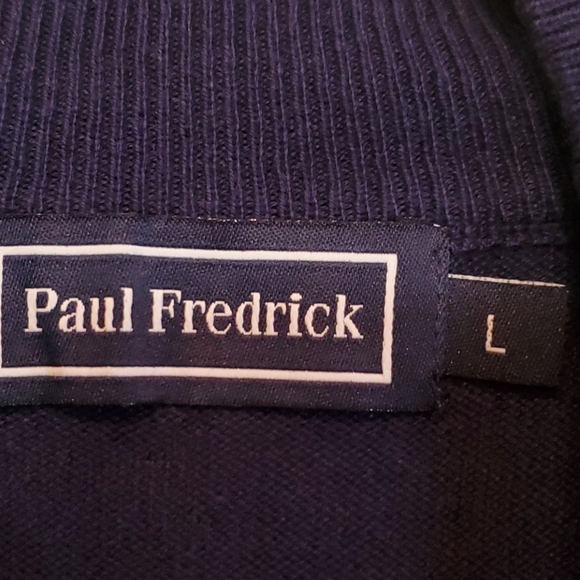 Paul Fredrick sweater 466 - Picture 3 of 6